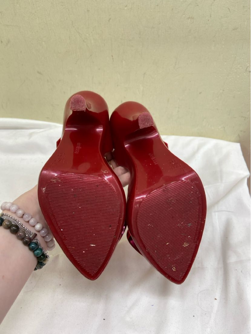Vivienne Westwood Women's Size 5 Red Pumps