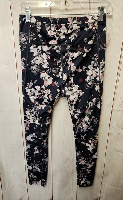 Athleta Women's Size S Navy Floral Leggings