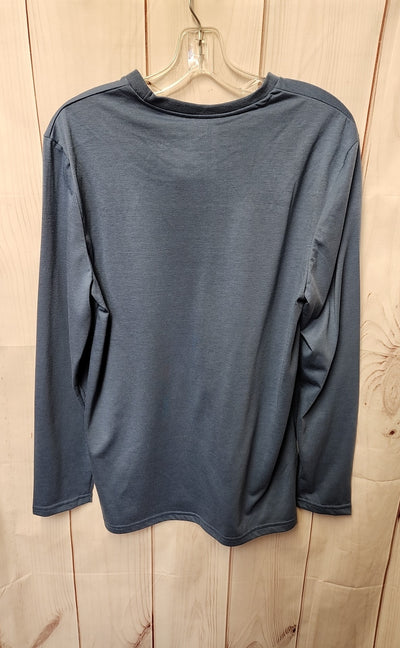 Aeropostale Men's Size S Blue Shirt
