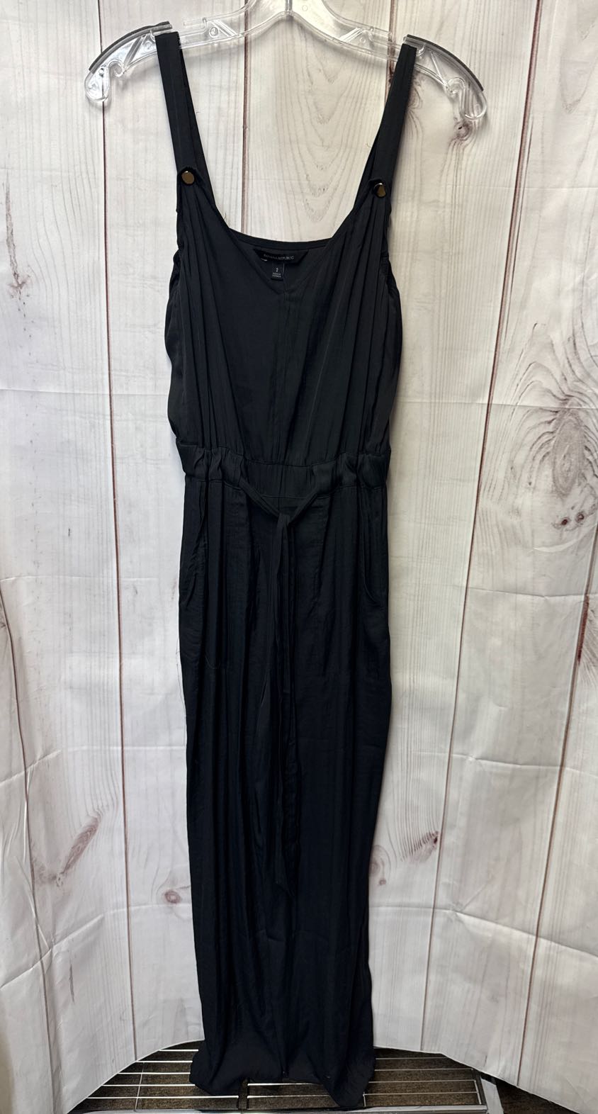 Banana Republic Women's Size 2 Black Jumpsuit