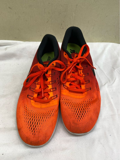 Nike Men's Size 9-1/2 Orange Sneakers