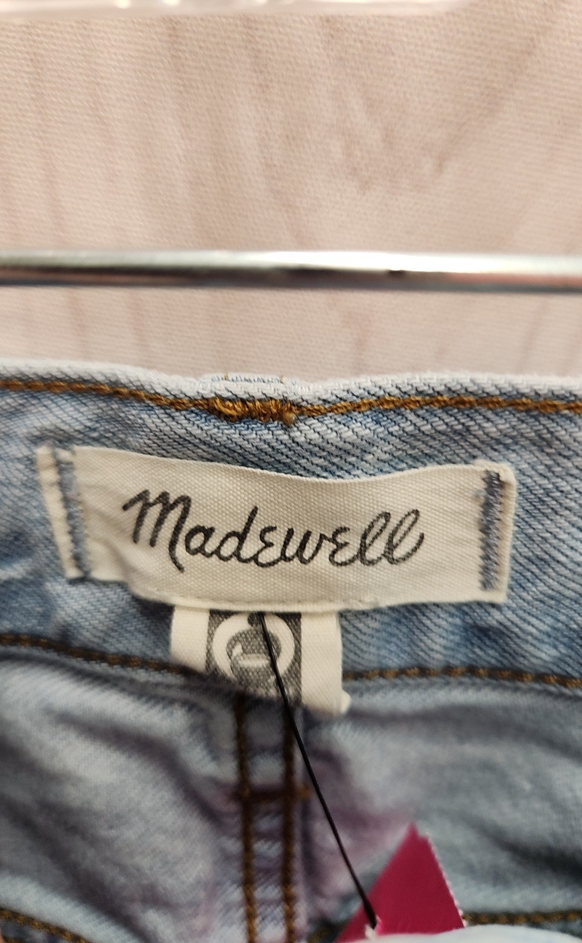 Madewell Women's Size 29 (7-8) The Perfect Vintage Jean Blue Jeans