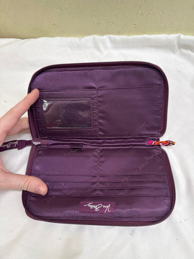 Vera Bradley Purple Wallet