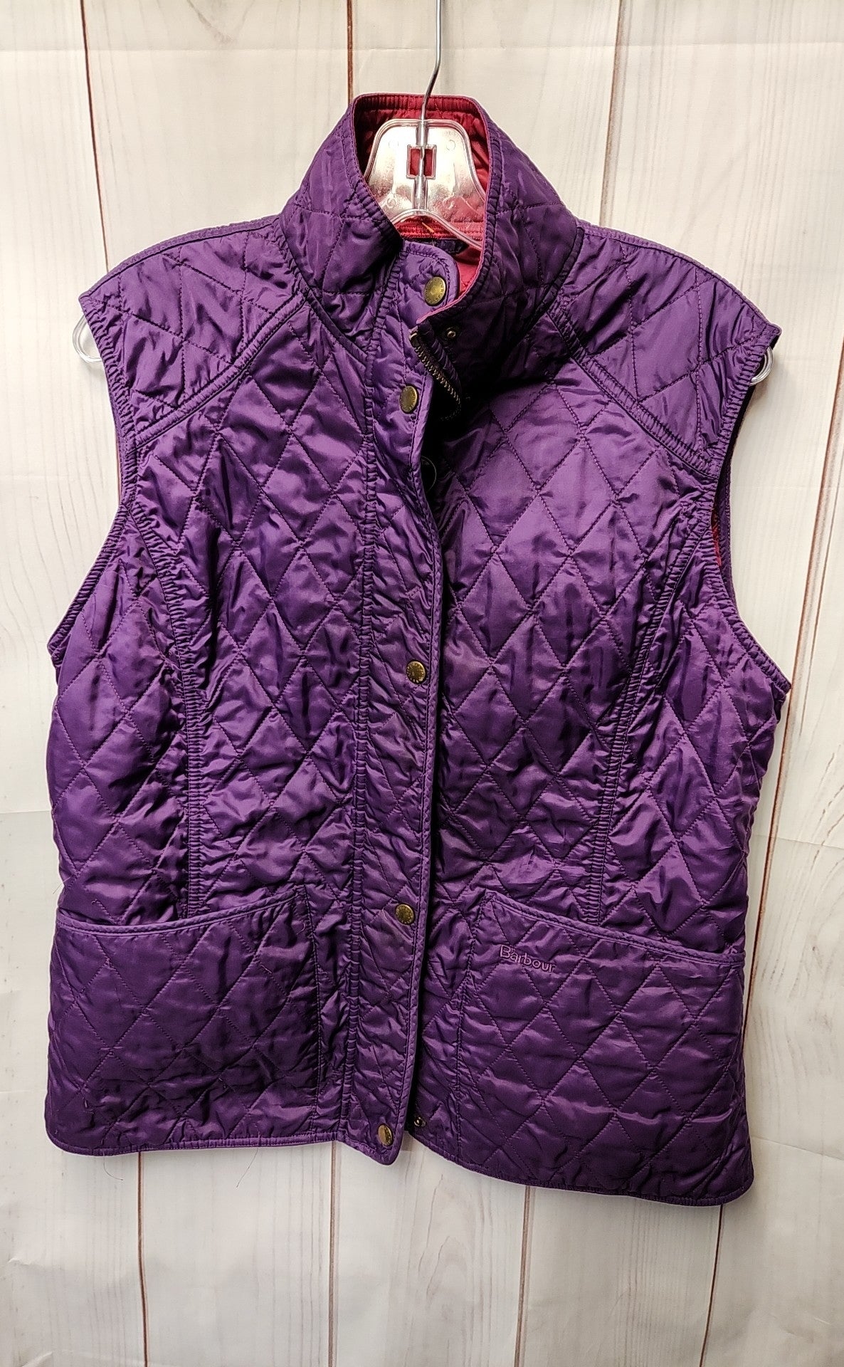 Barbour Women's Size 12 Purple Vest