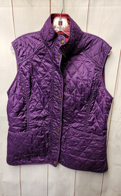 Barbour Women's Size 12 Purple Vest