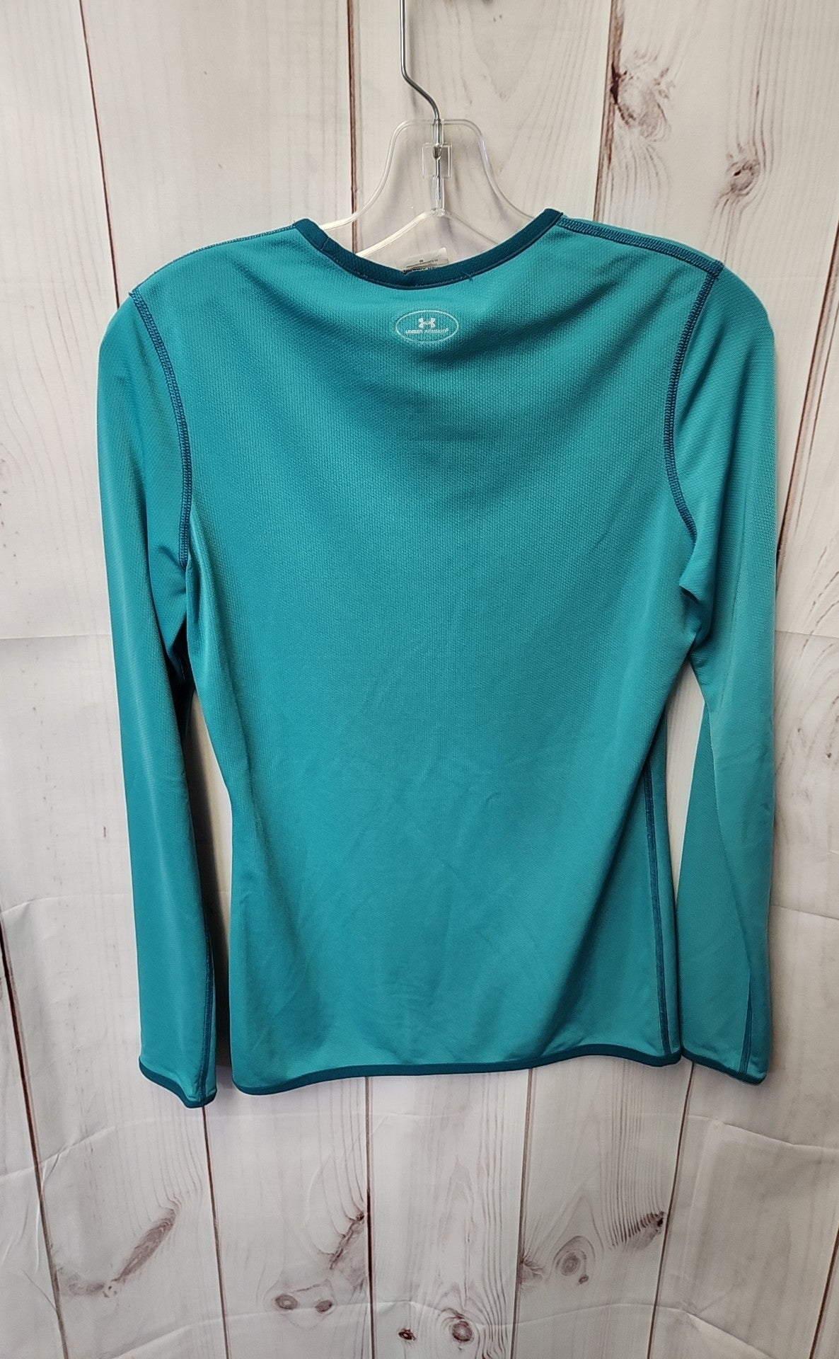Under Armour Women's Size M Green Long Sleeve Top