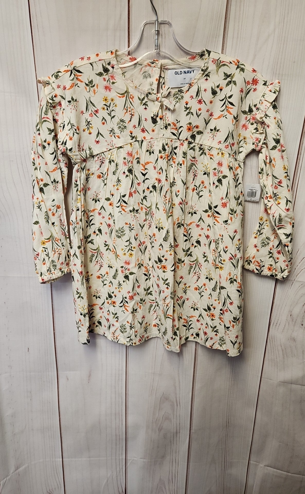 Old Navy Girl's Size 3 White Dress