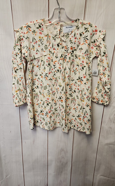 Old Navy Girl's Size 3 White Dress