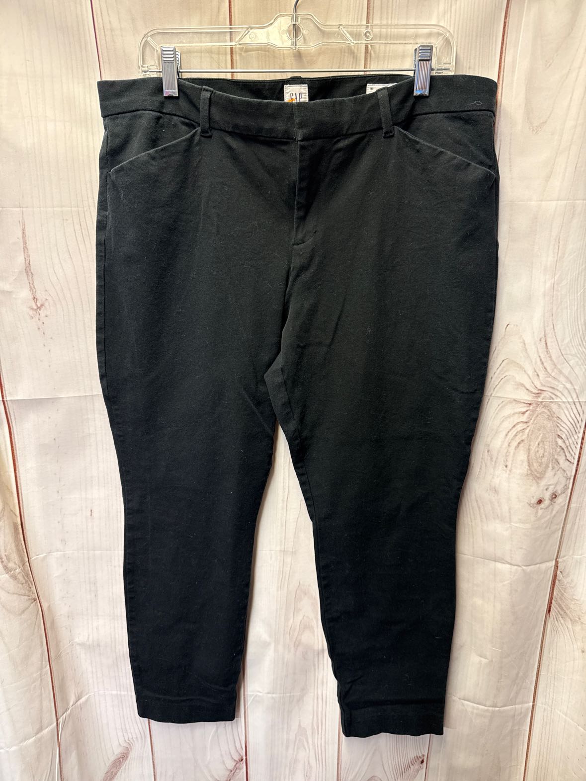Gap Women's Size 16 Signature Skinny Ankle Black Pants
