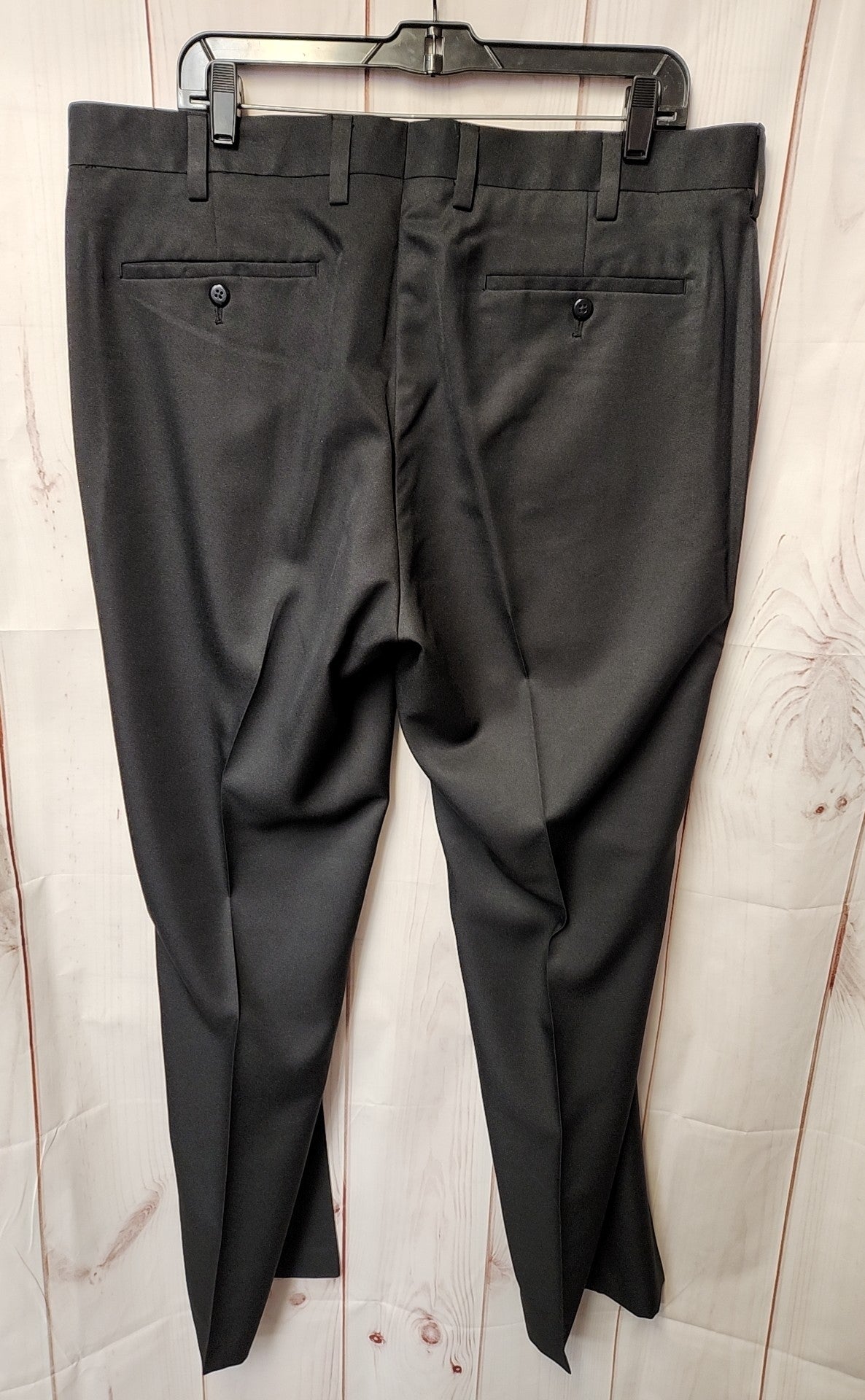 NWT Louis Raphael Men's Size 38x32 Black Pants