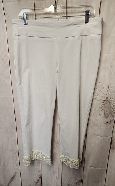 Counterparts Women's Size 14 White Pants