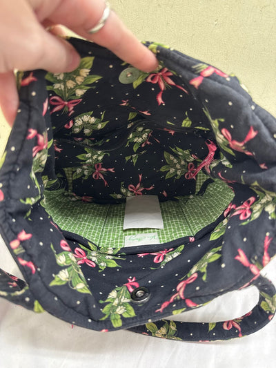 Vera Bradley Black Purse Bag