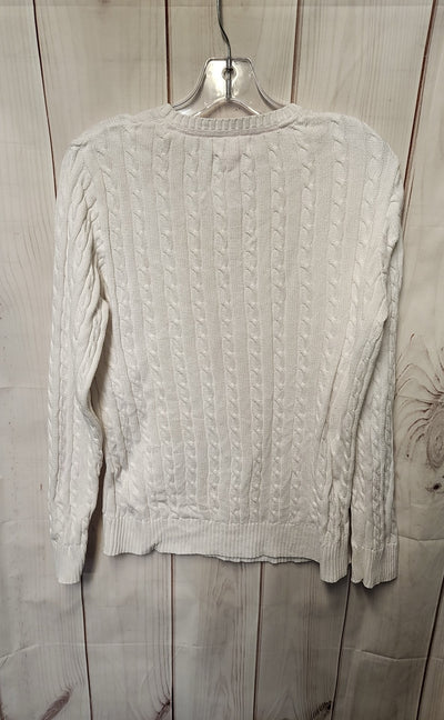 Lilly Pulitzer Women's Size XL White Sweater