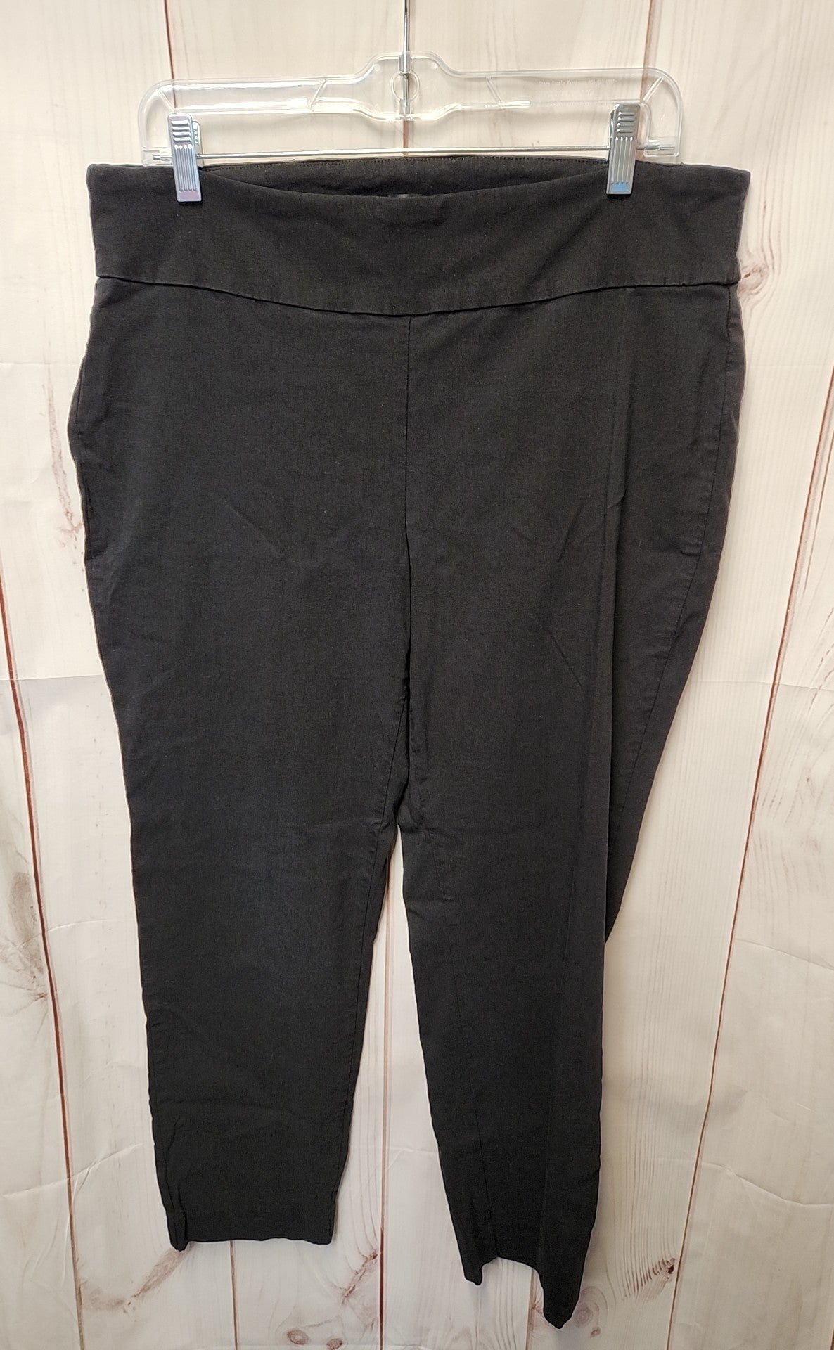 Lord & Taylor Women's Size 16 Black Pants Taylor Slim Ankle