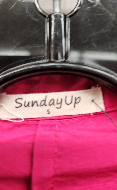 Sunday Up Women's Size S Pink Dress