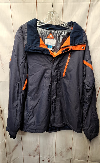 Columbia Men's Size M Navy Jacket