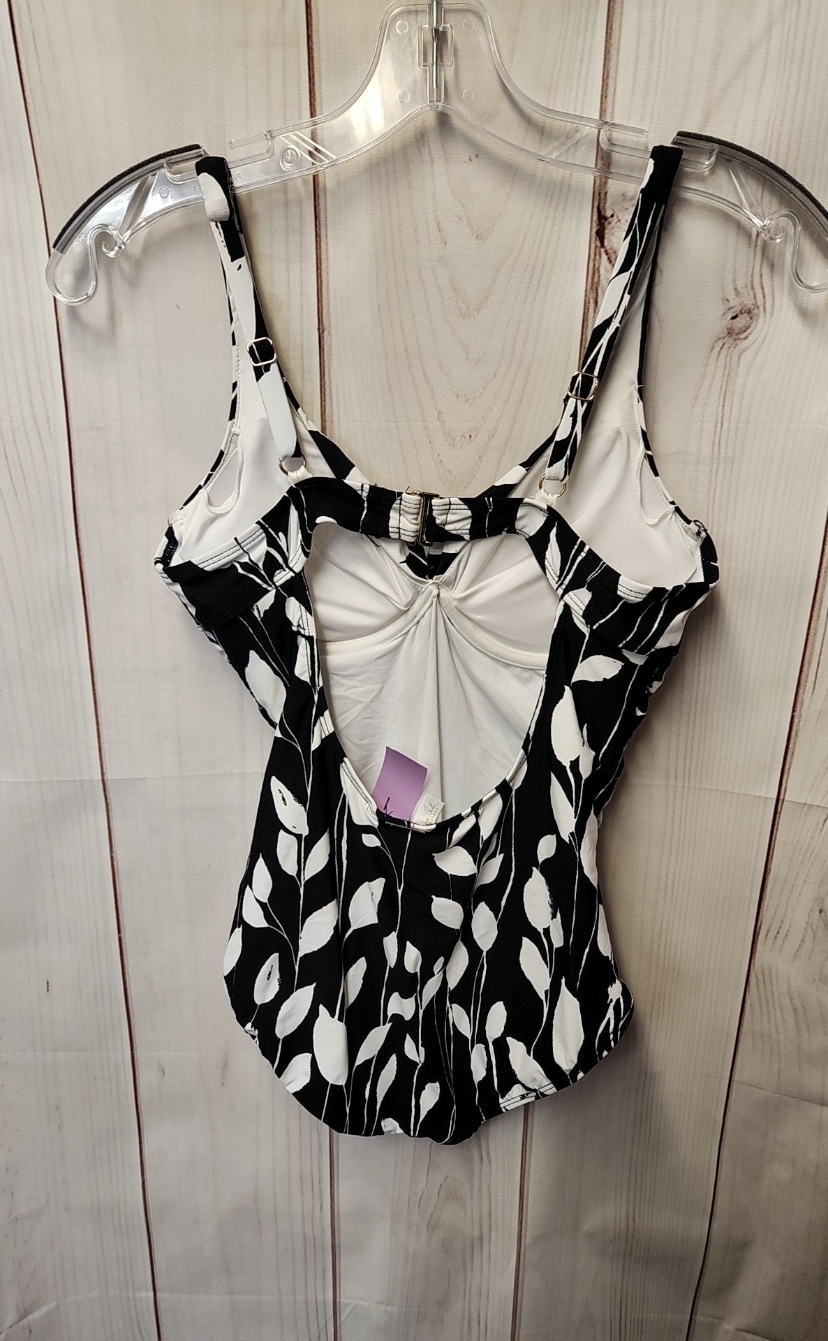 Anna  Cole Women's Size 8 Black Swimsuit
