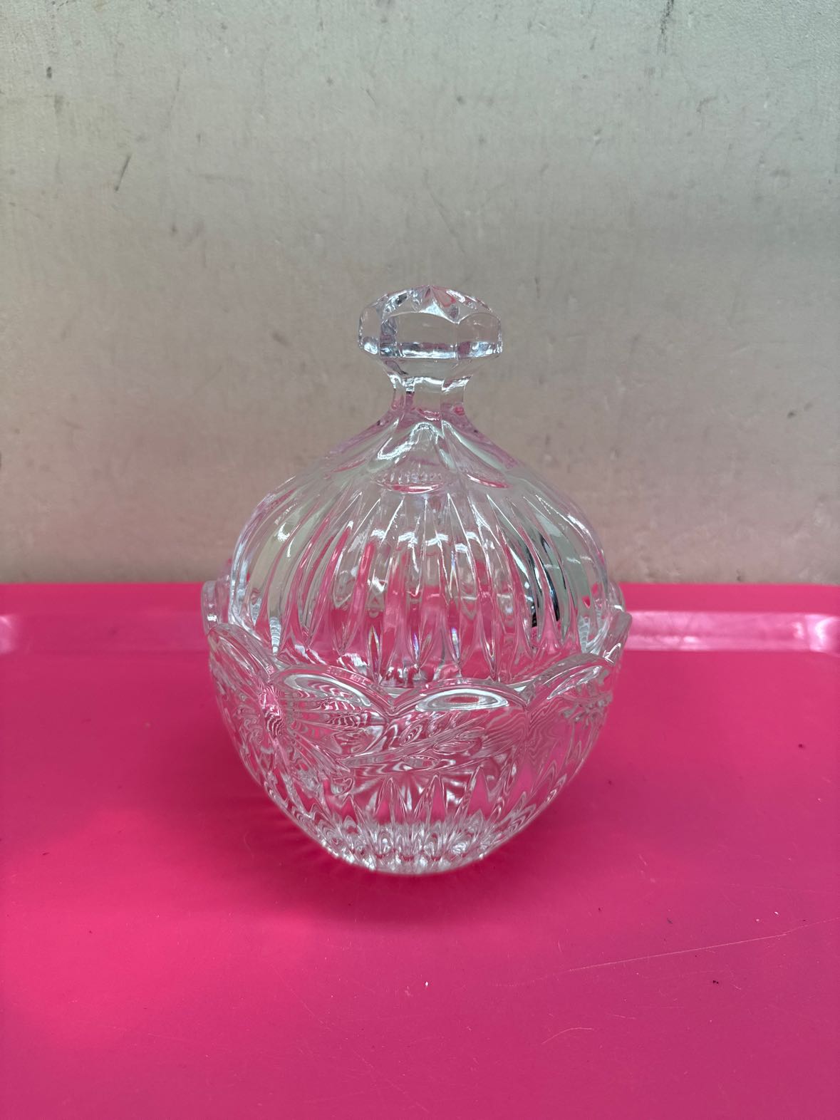 Glass Candy Dish
