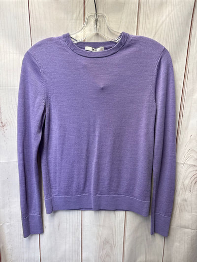 Uniqlo Women's Size XS Purple Sweater