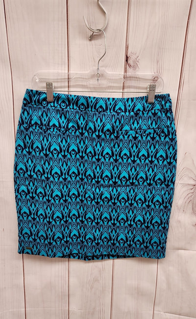 Hatley Women's Size 4 Blue Skirt