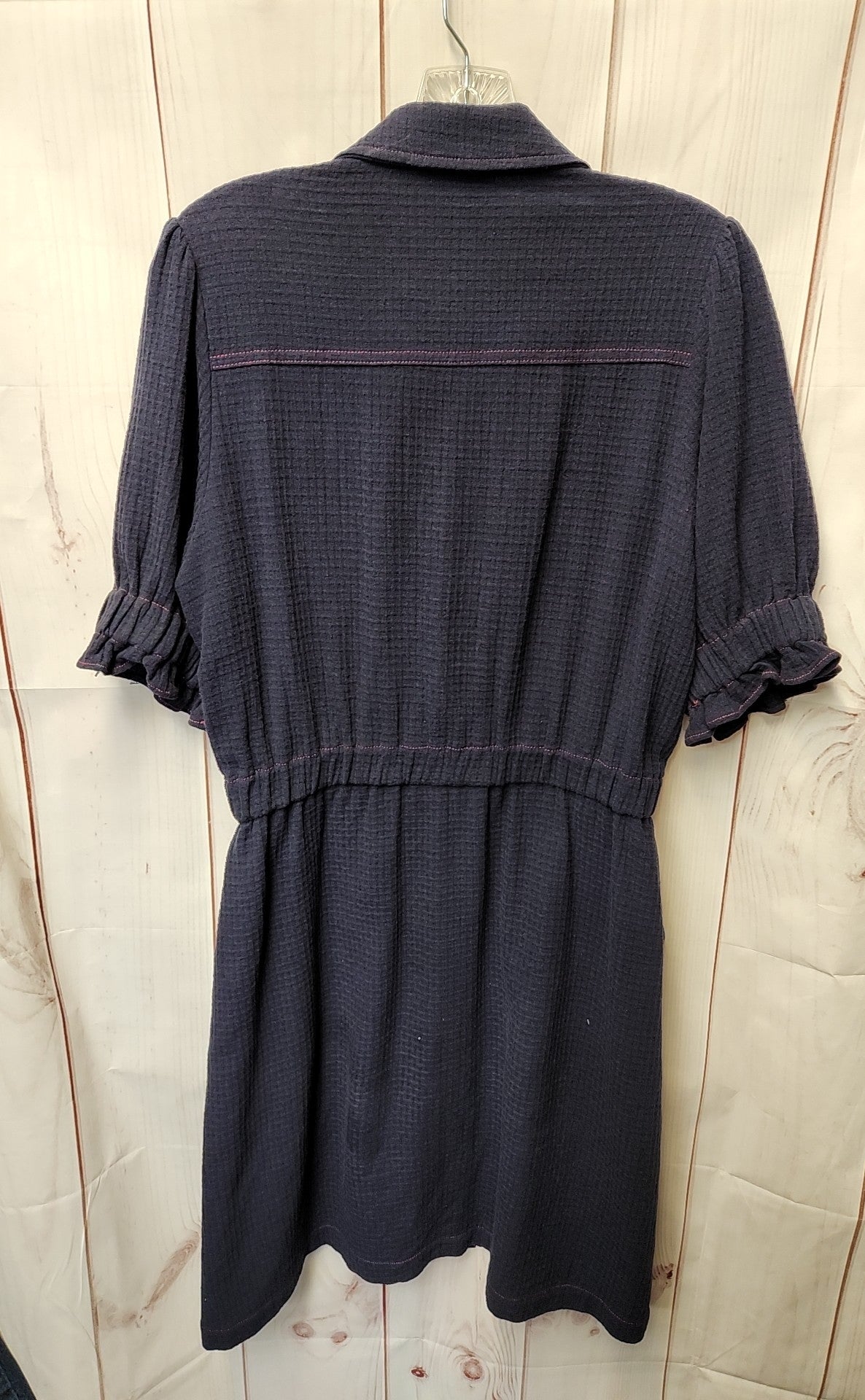 FRNCH Paris Women's Size M Navy Dress