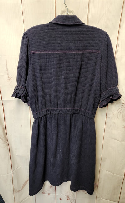 FRNCH Paris Women's Size M Navy Dress