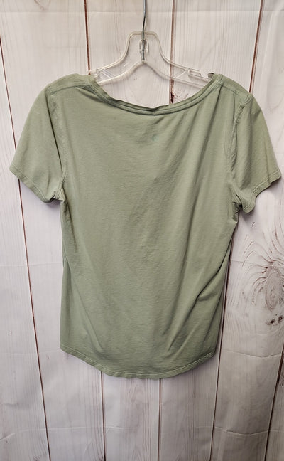 Lululemon Women's Size S Olive Green Short Sleeve Top