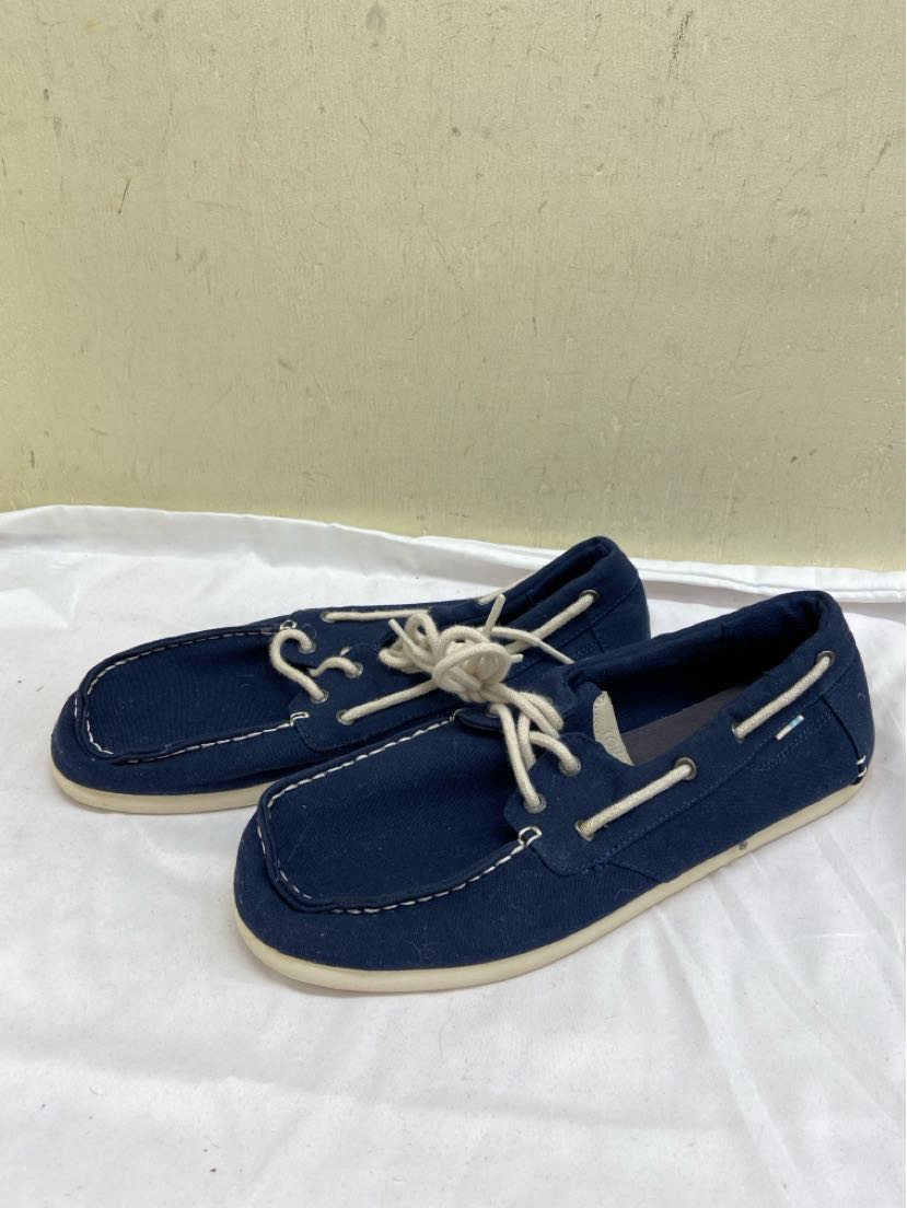 Toms Men's Size 11-1/2 Navy Shoes