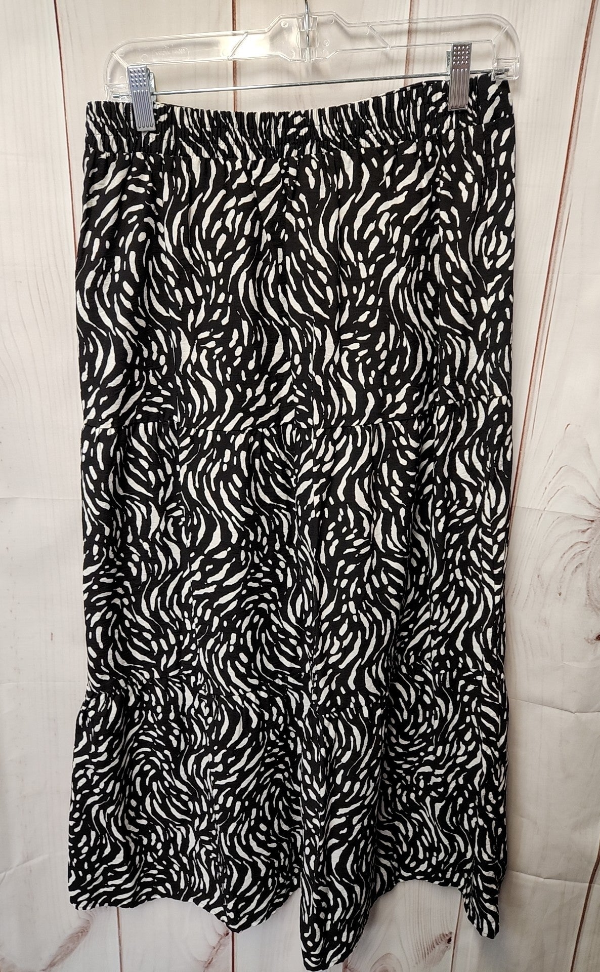 Nine West Women's Size S Black & White Skirt