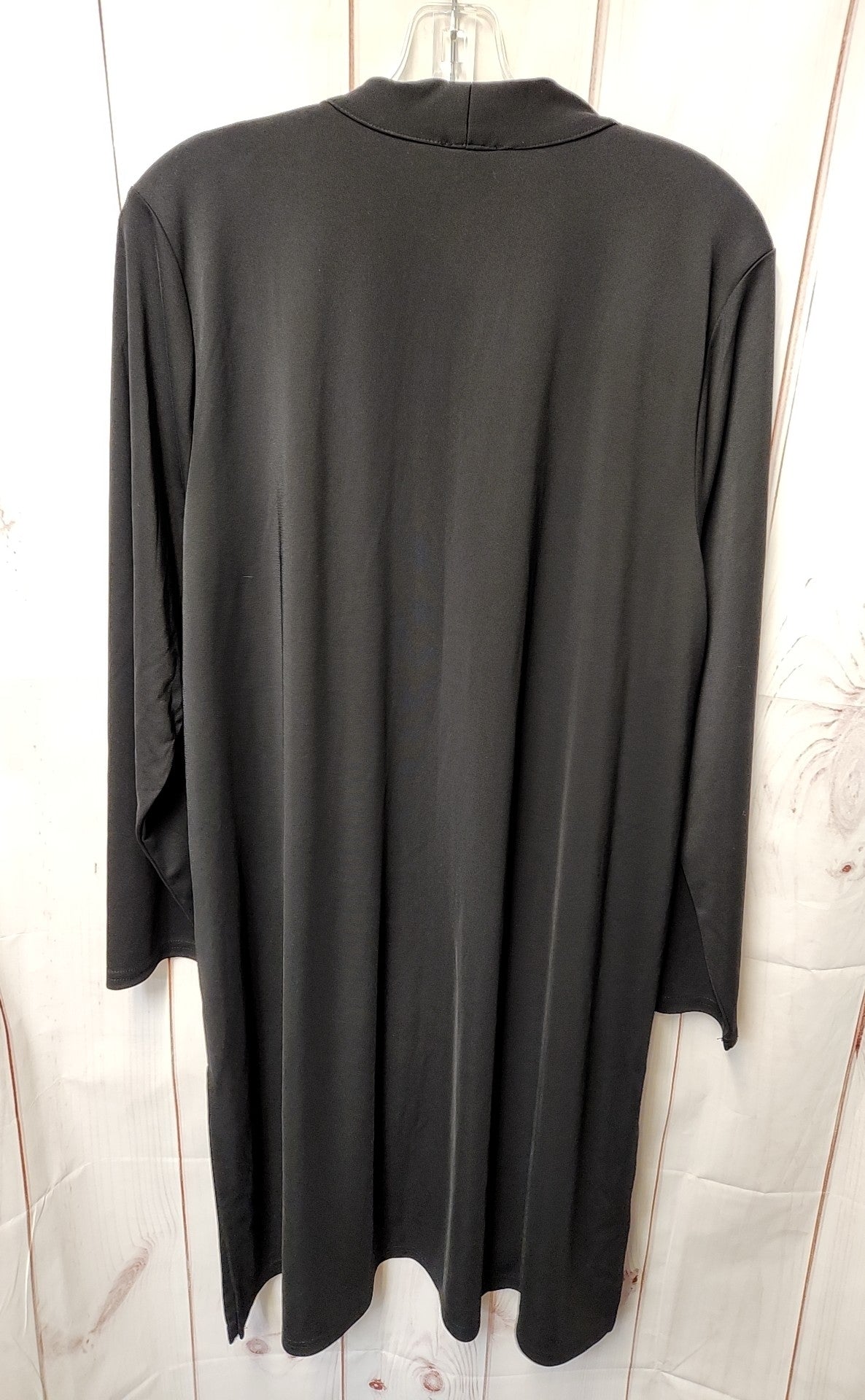 Talbots Women's Size 2X Petite Black Cardigan