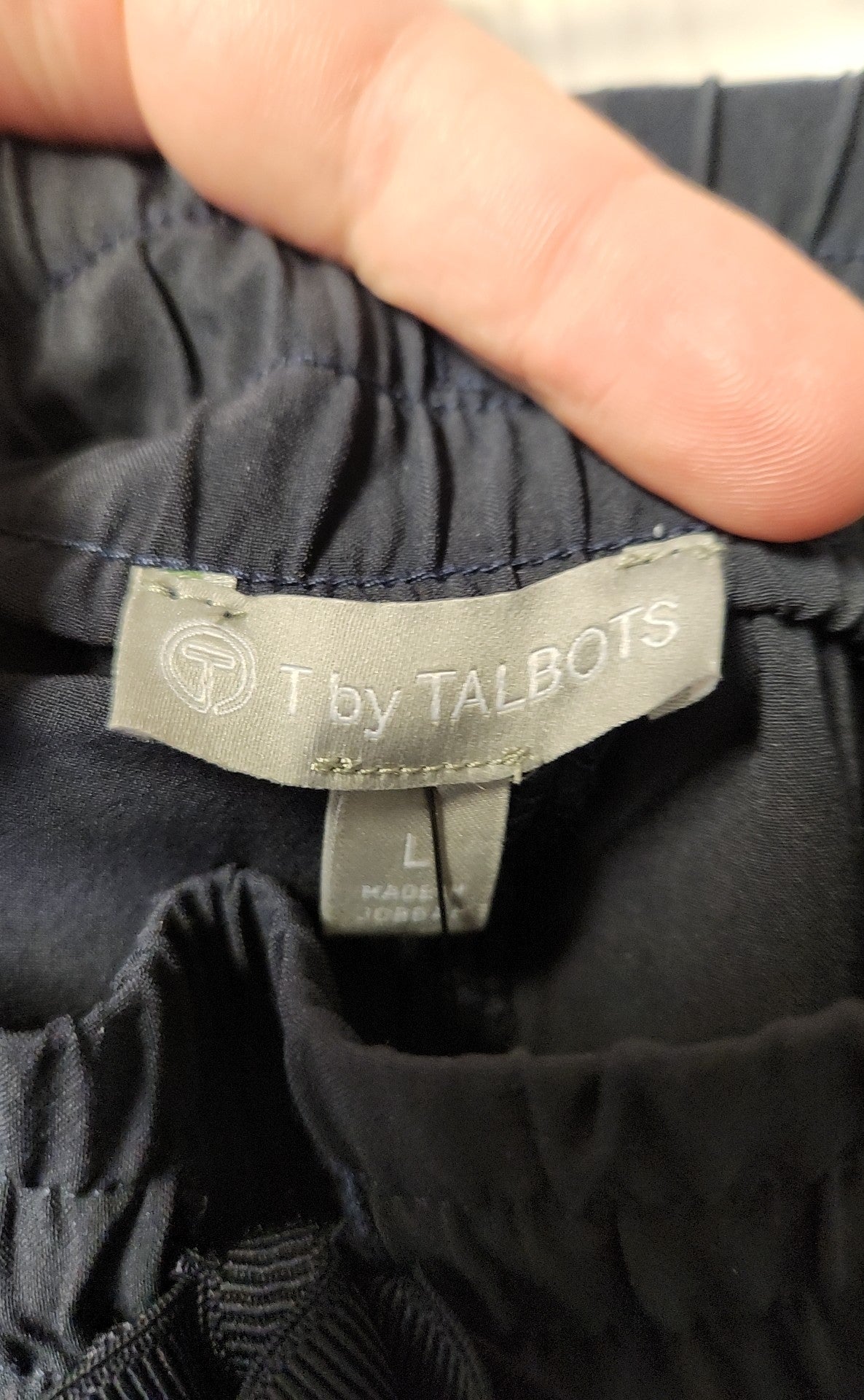 Talbots Women's Size L Navy Pants