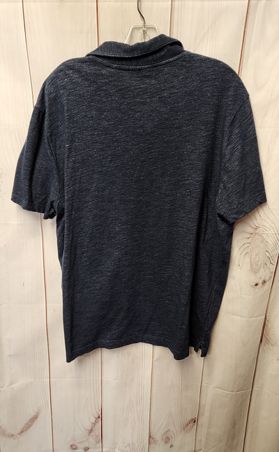 Perry Ellis Men's Size XL Navy Shirt