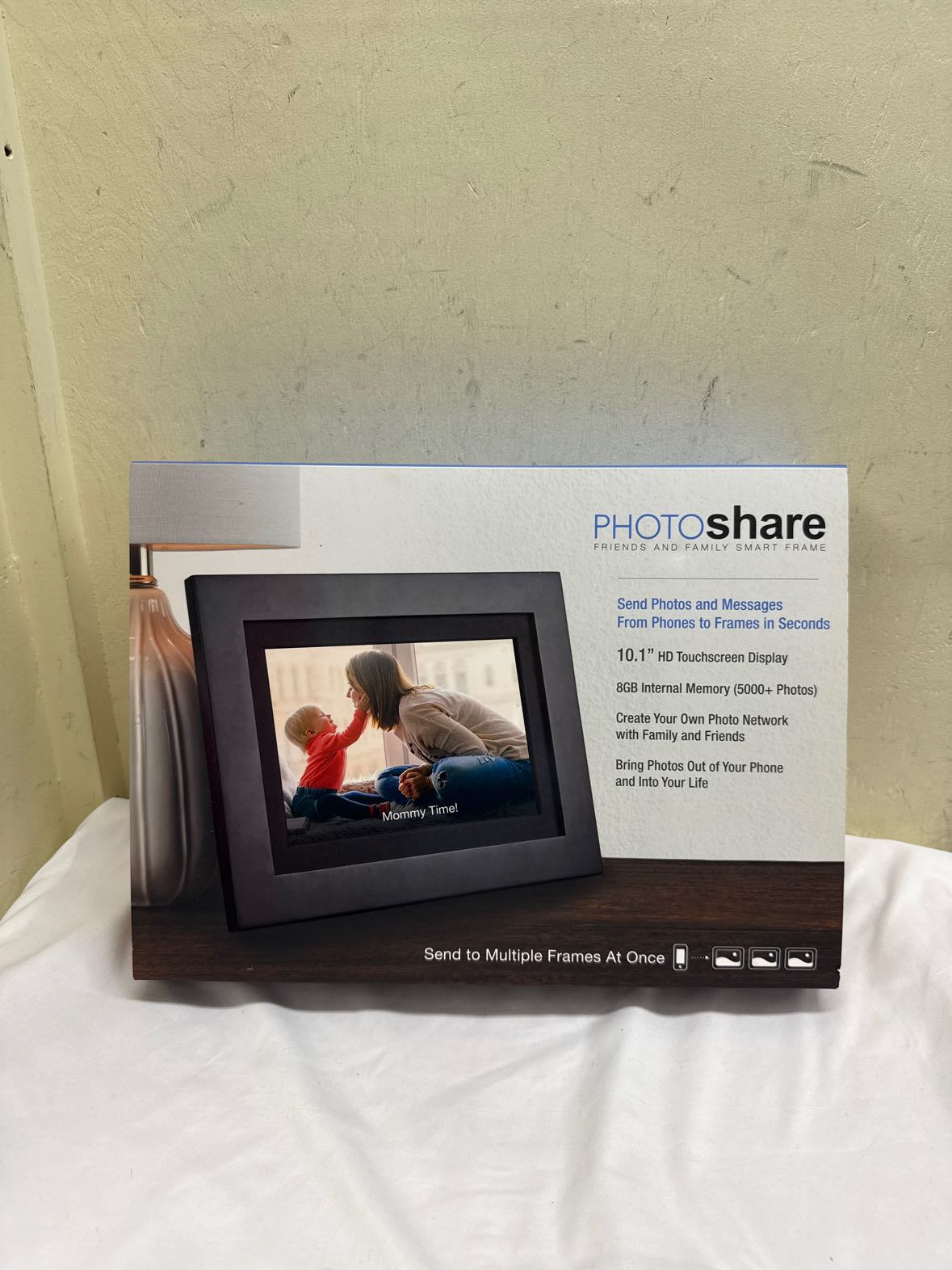 NIB Photoshare Smart Frame