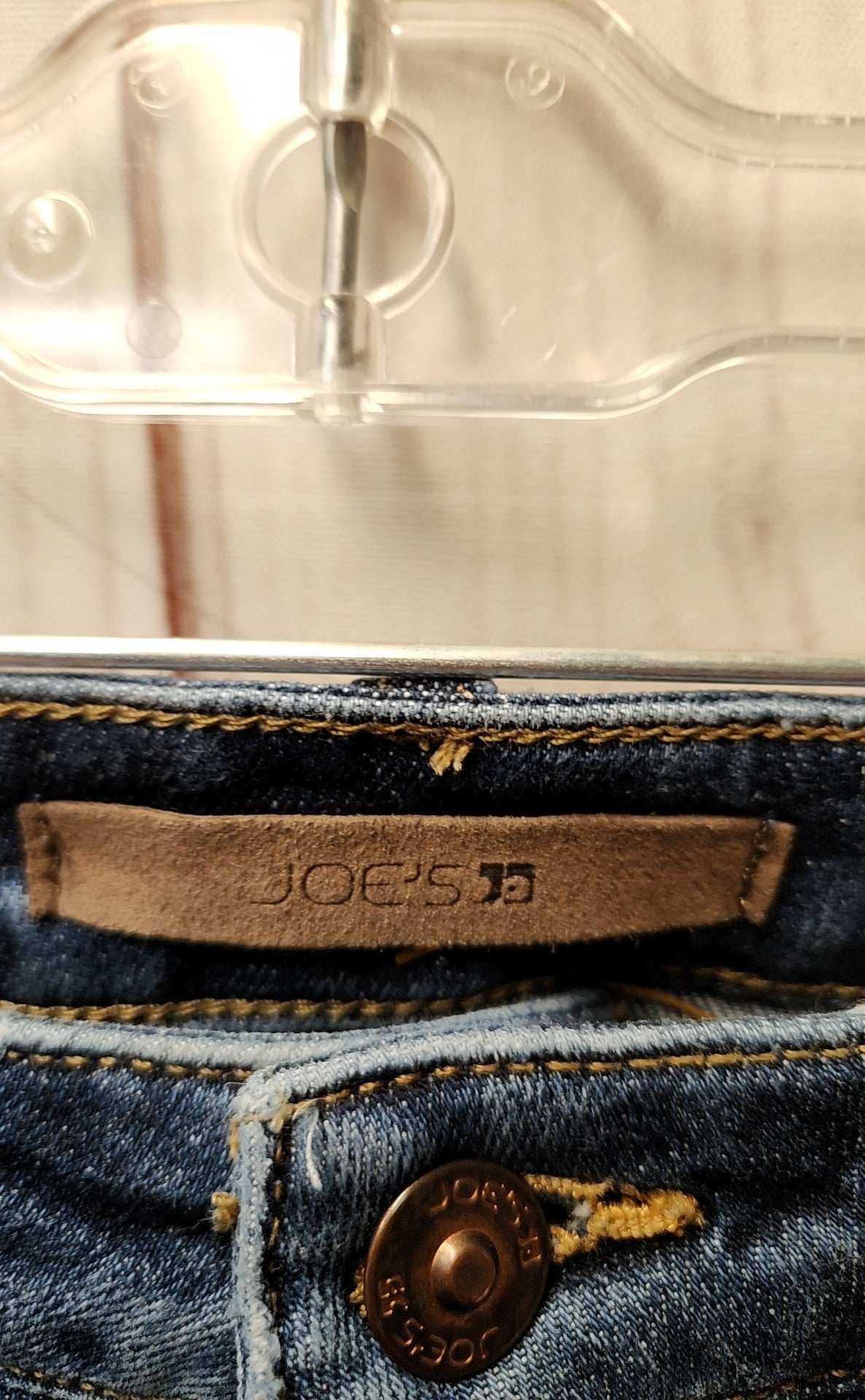 Joe's Women's Size 26 (1-2) Blue Jeans