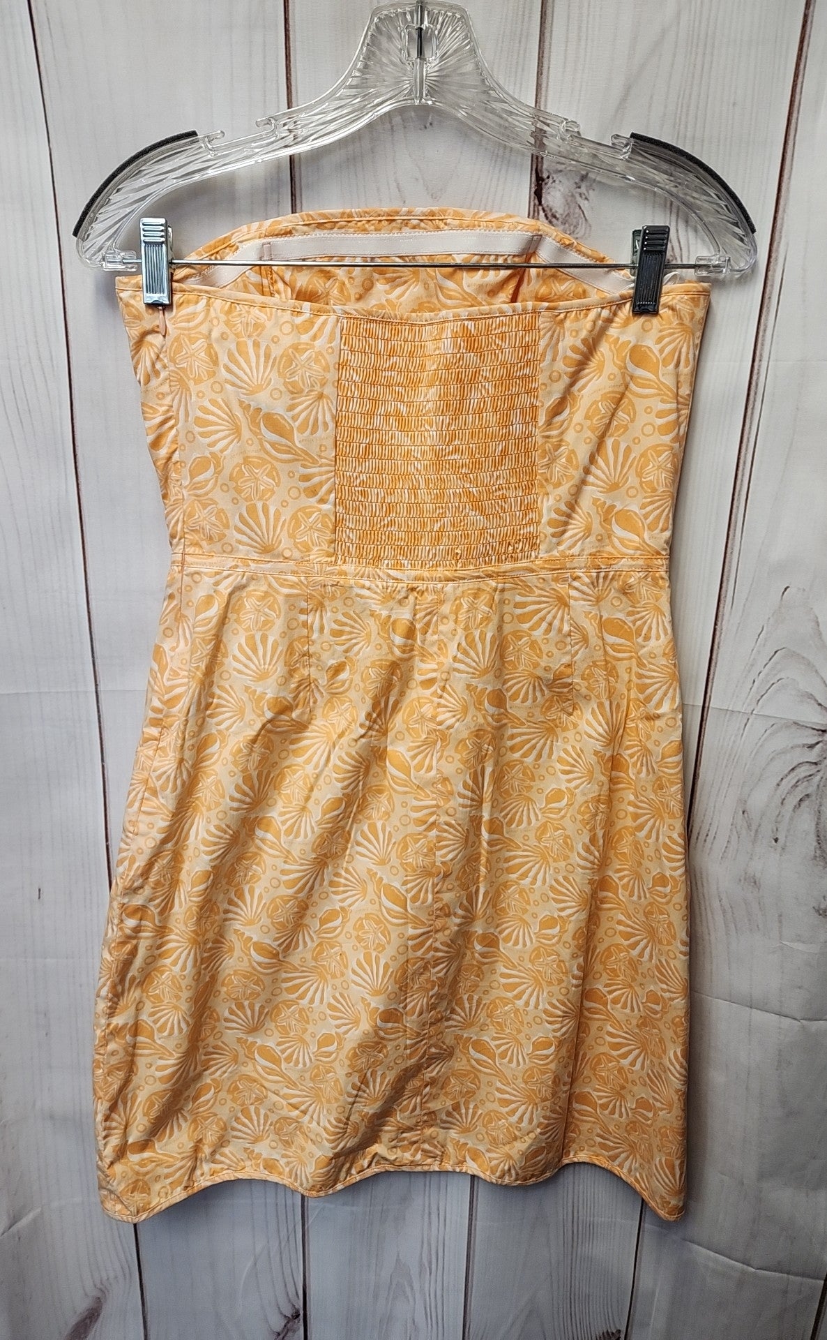 Vineyard Vines Women's Size 6 Peach Dress