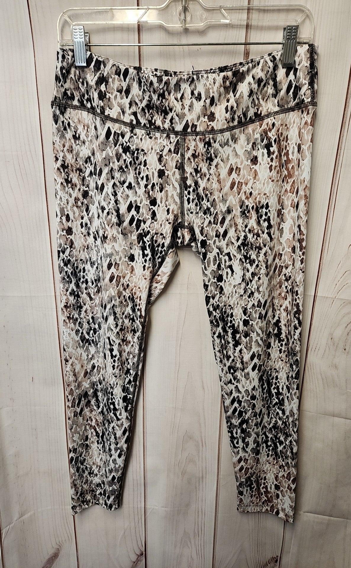 Apana Women's Size M Brown Leggings