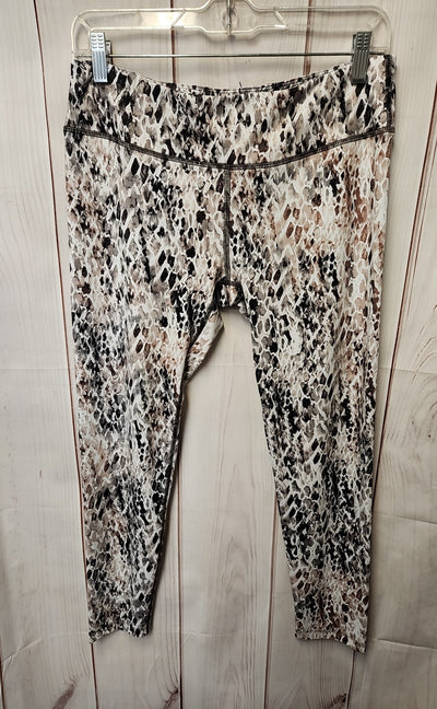 Apana Women's Size M Brown Leggings
