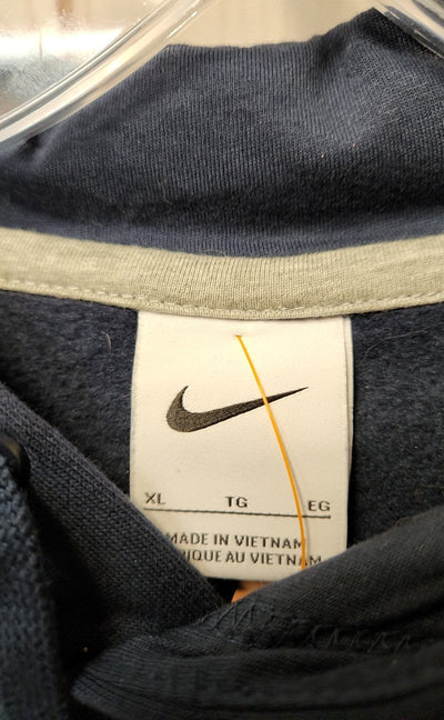 Nike Men's Size XL Navy Sweatshirt