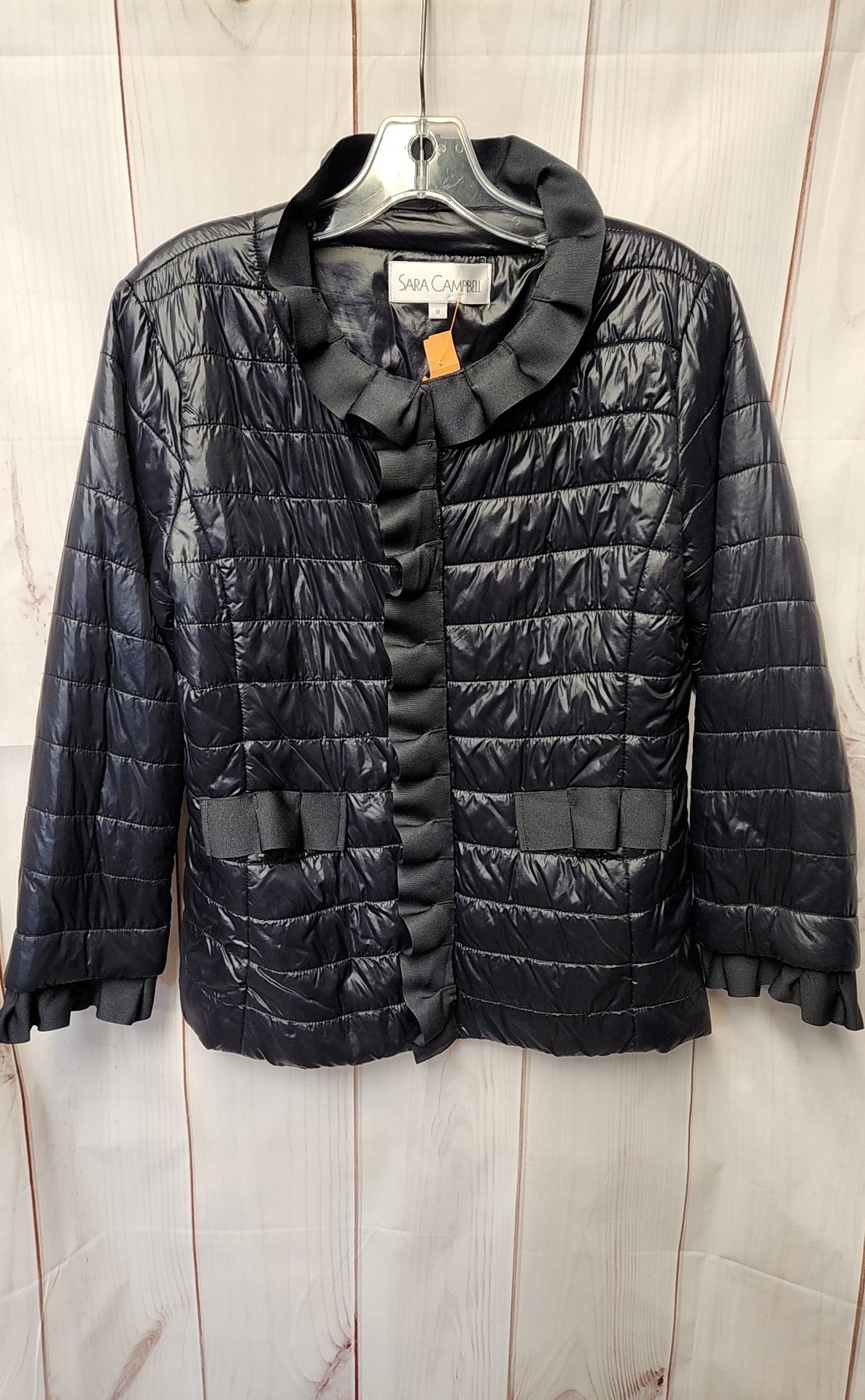 Sara Campbell Women's Size M Black Jacket