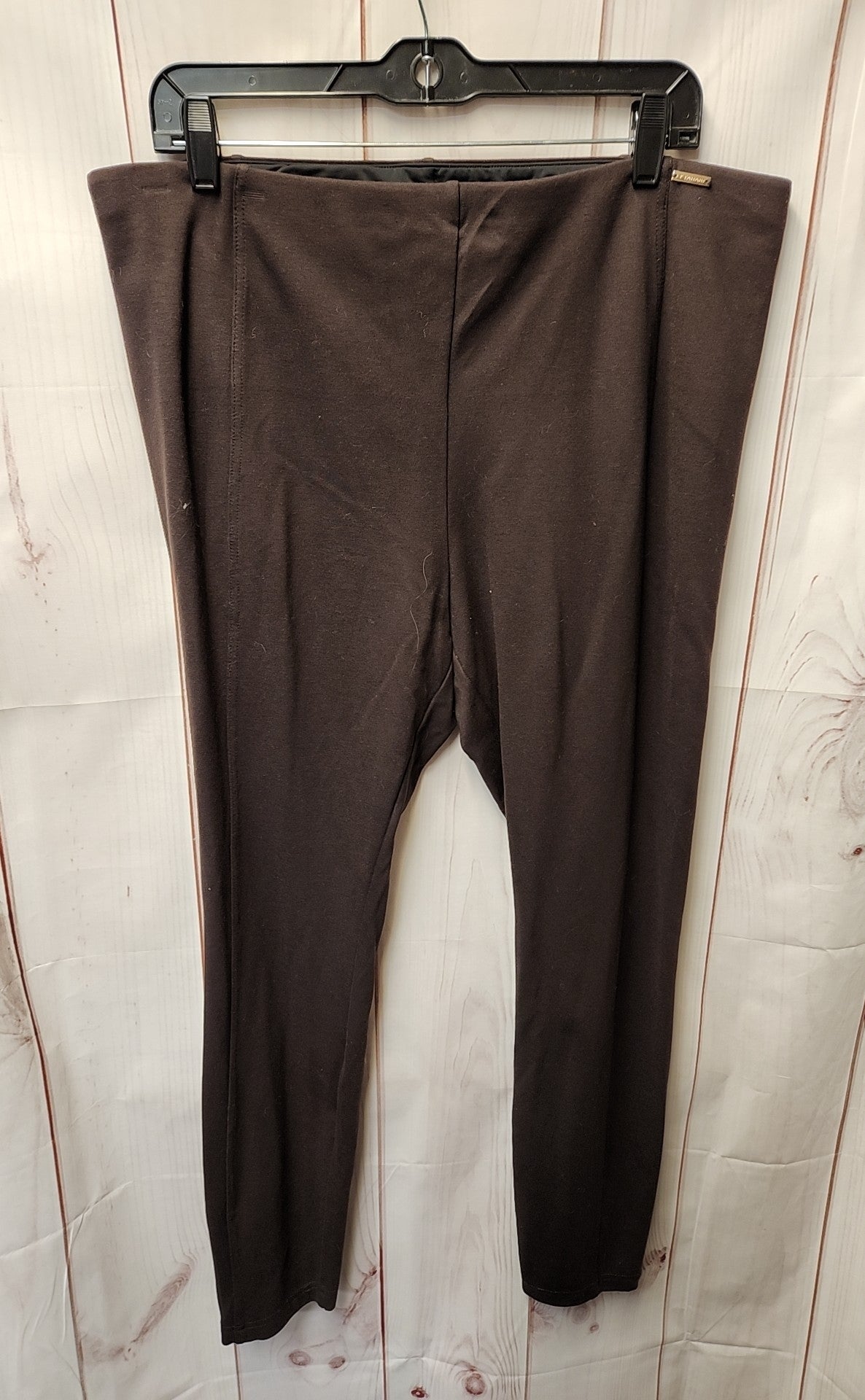 Tahari Women's Size XL Brown Pants
