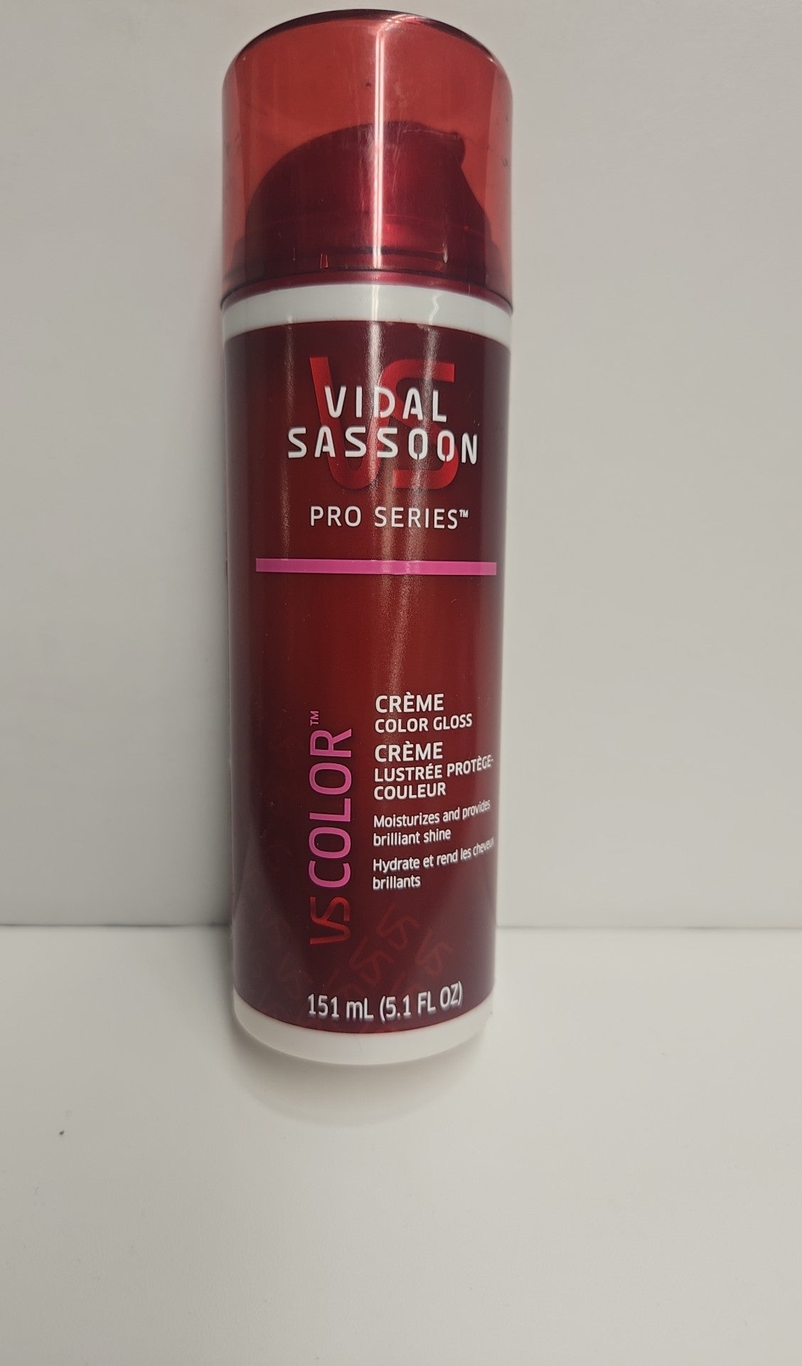 Vidal Salon Pro Series Creme Color Gloss 5.1fl oz Cosmetic