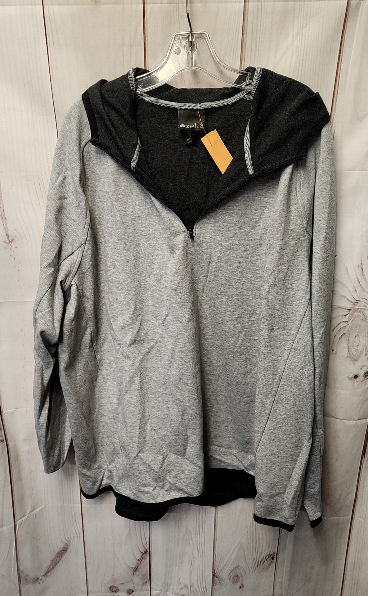 NWT Zella Women's Size XXL Gray Sweatshirt