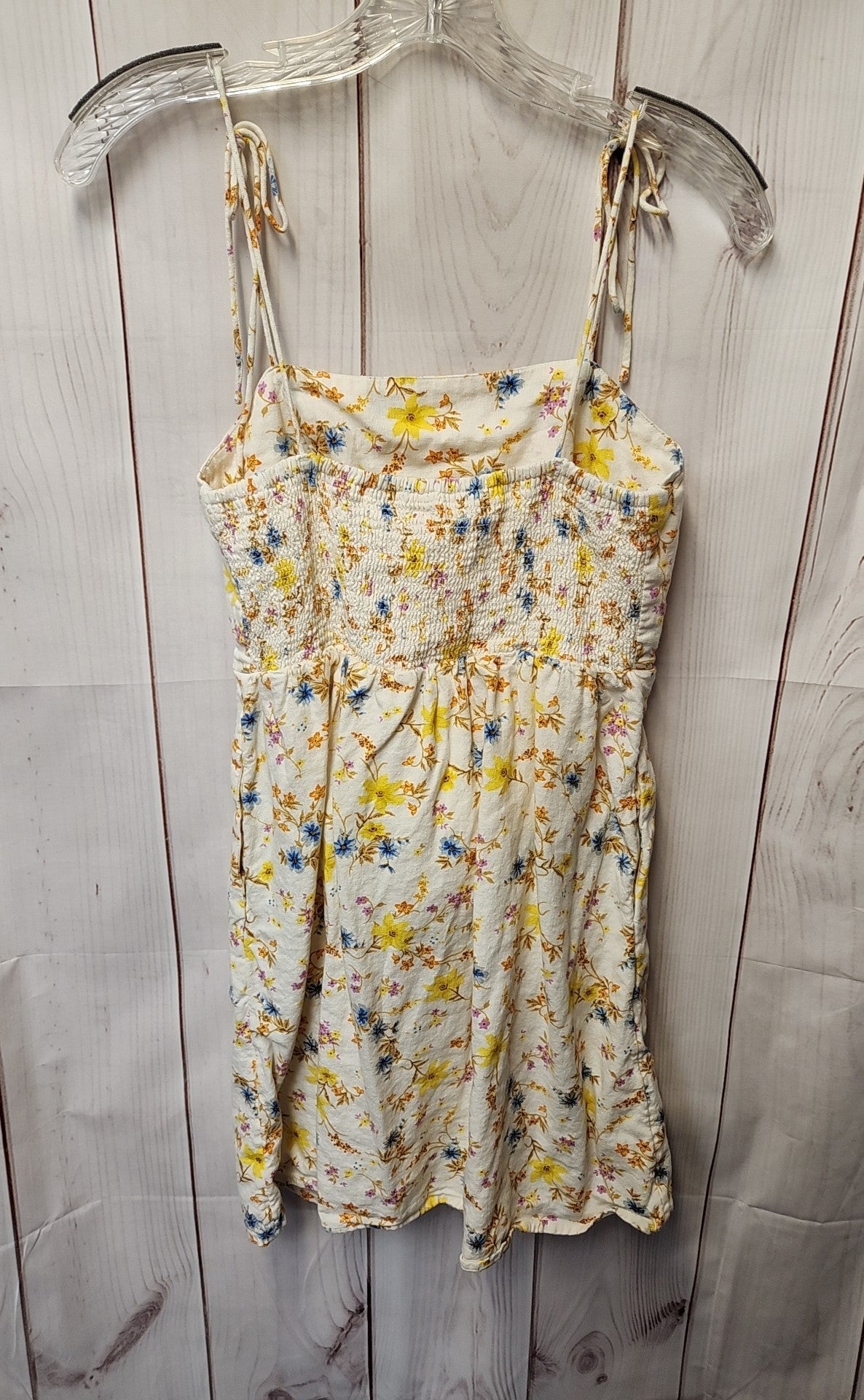 Old Navy Women's Size S White Floral Dress