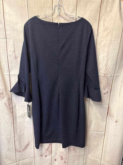 Karl Lagerfeld Women's Size 12 Navy Dress