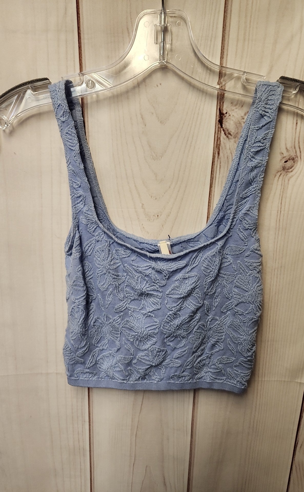 Anthropologie Women's Size XXS/XS Blue Sleeveless Top