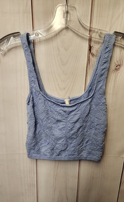 Anthropologie Women's Size XXS/XS Blue Sleeveless Top