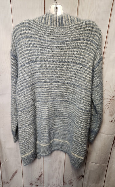 Debut Women's Size S Blue Cardigan