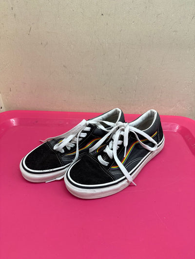 Vans Women's Size 7-1/2 Black Sneakers