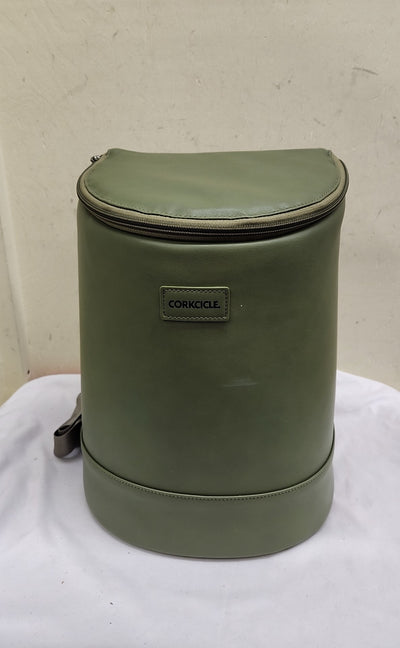 Corkcicle Green Eola Bucket Cooler Backpack
