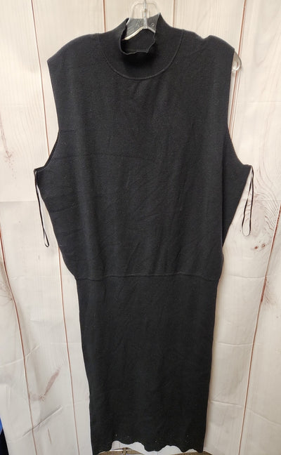 Banana Republic Women's Size XL Black Dress